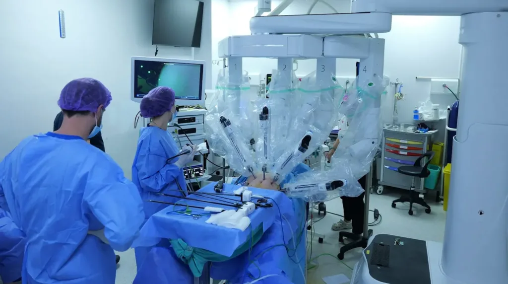 Robotic surgery - mardaleishvili.com